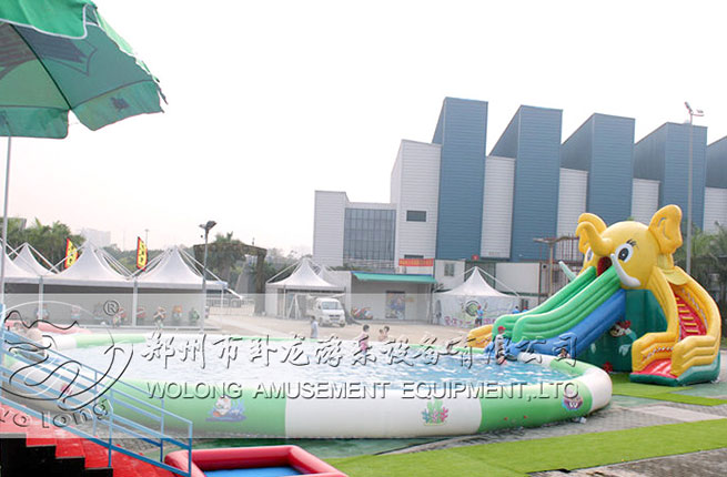 大象戲水樂(lè)園